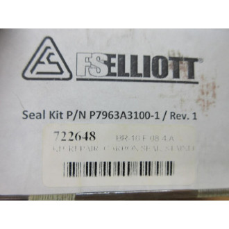 FS Elliott P7963A3100-1 Seal Kit 722648 (Pack of 2)