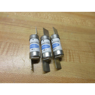 GEC Alsthom NS 4  Amp Safe Clip Fuse BS88-6 1988 - New No Box