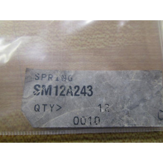 SM12A243 Spring (Pack of 11) - New No Box