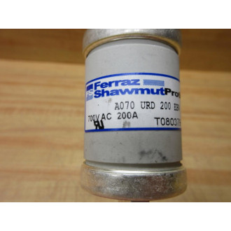 Gould Shawmut Ferraz Mersen A070 URD 200 EBW Fuse A070 URD 200 - New No Box