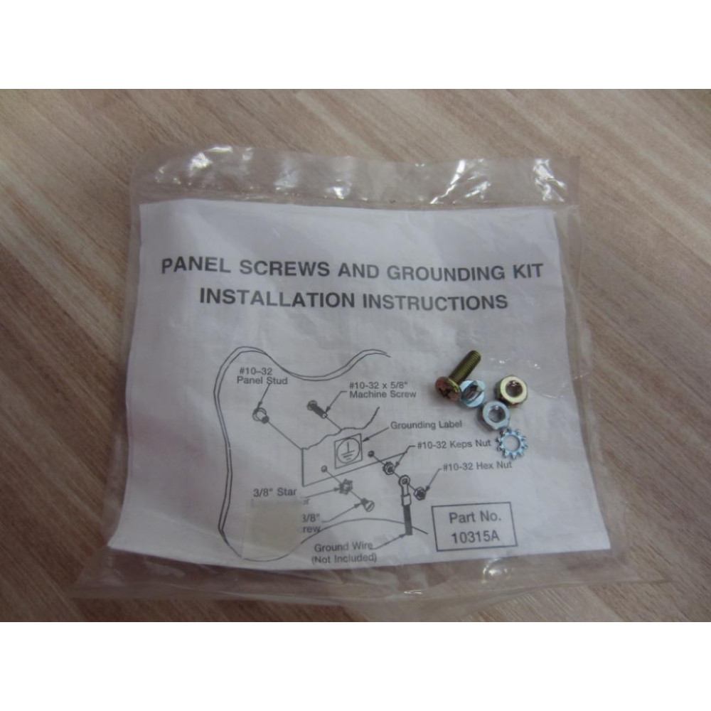B-Line 10315A Grounding Kit