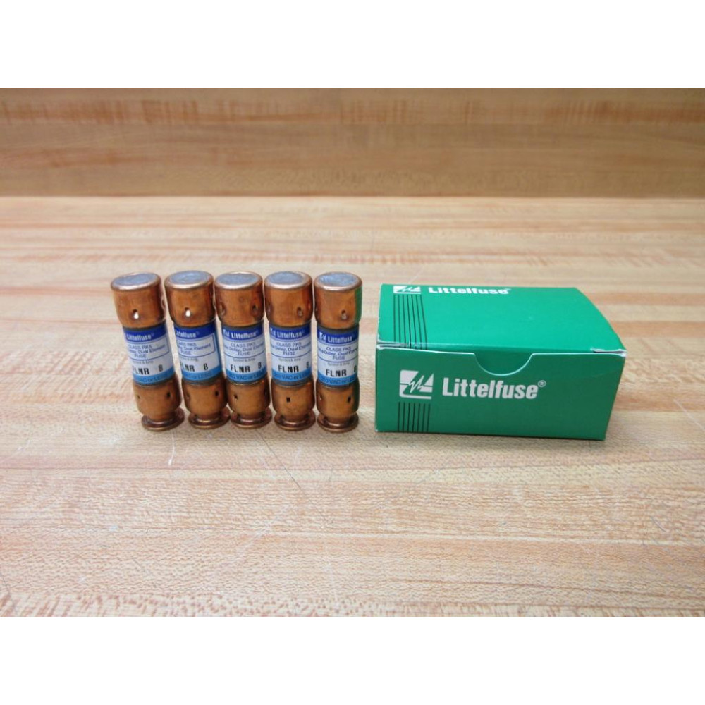 Littelfuse FLNR-8 Fuse Cross Ref 1A692 (Pack of 5)