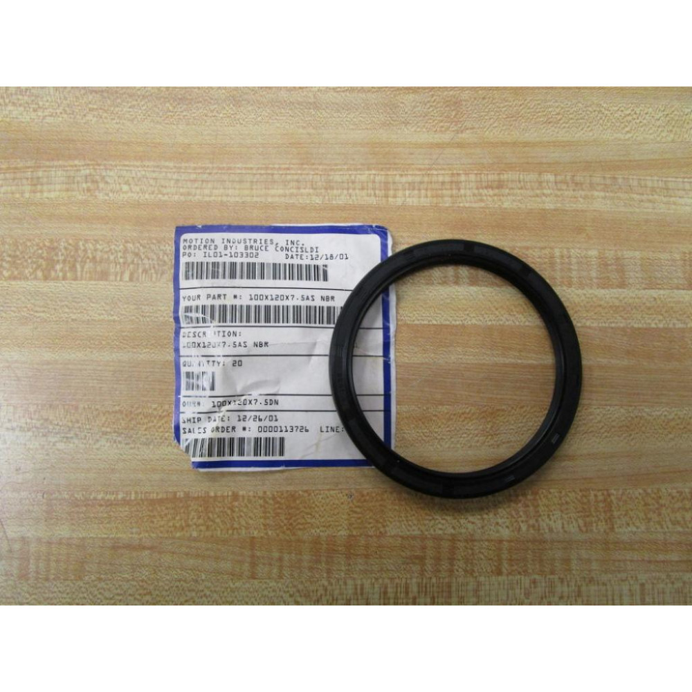 Motion Industries 601656 Seal (Pack of 6) - New No Box