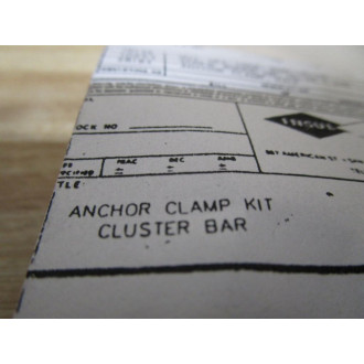 Insul 8 29864 Anchor Clamp Kit (Pack of 4)