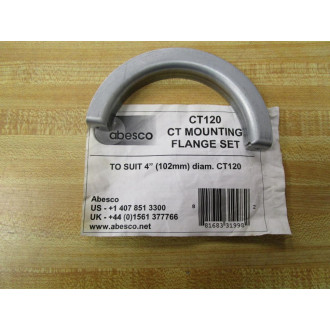 Abesco CT120 CT Mounting Flange Set - New No Box
