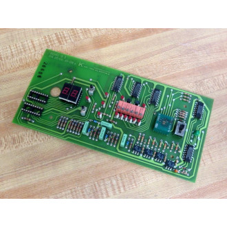 Klaschka GS20.05-51-02 Circuit Board BDIG-9.3 - Used