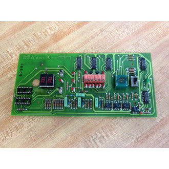 Klaschka GS20.05-51-02 Circuit Board BDIG-9.3 - Used
