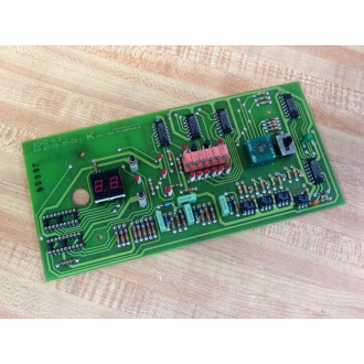 Klaschka GS20.05-51-02 Circuit Board BDIG-9.3 - Used