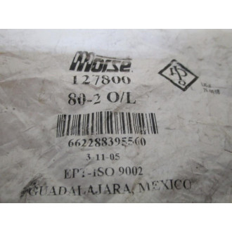 Morse 127800 Offset Link 80-2 OL