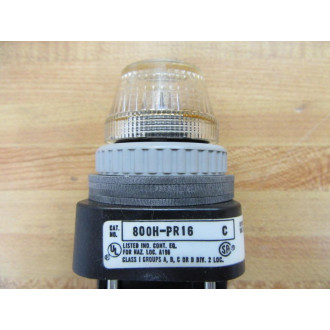 Allen Bradley 800H-PR16 Pilot Light Clear 800H-PR16C