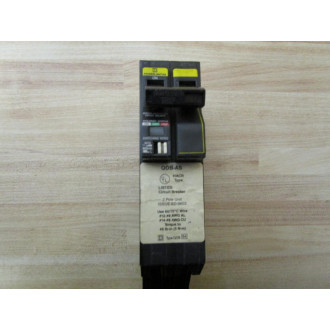 Square D QO230AS Circuit Breaker 30A 120240V 2 Pole - Used