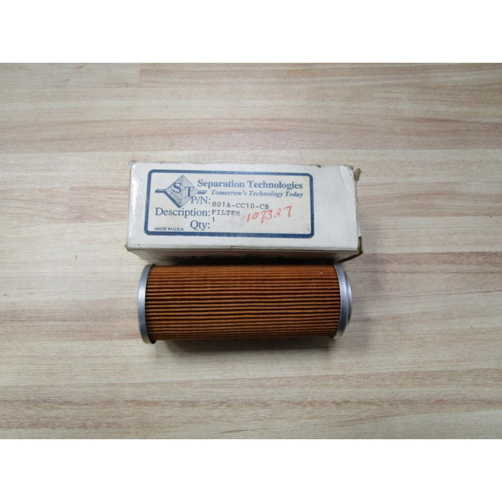 Separation Technologies 801A-CC10-CB Filter