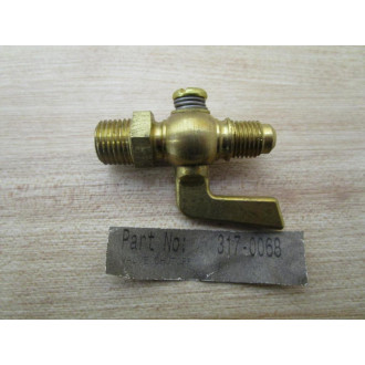317-0068 Shut Off Valve - New No Box
