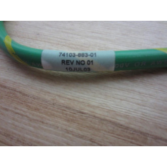 74103-883-01 Wire - Used