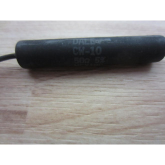 Dale CW-10 Resistor CW10 50Ω - Used