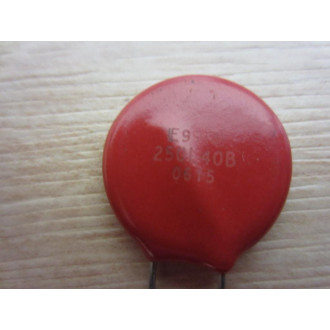 250L40B Resistor (Pack of 2) - New No Box
