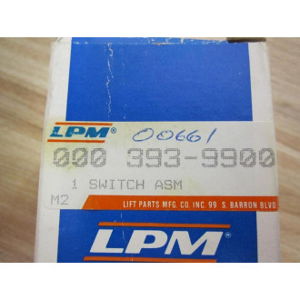LPM 393-9900 Switch 00661