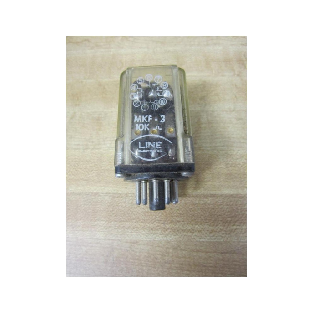 Line Electric MKF-3 Relay - Used