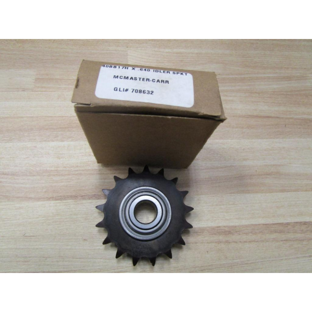 708632 Idler Sprocket 40BB17H X .640