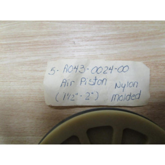 5-A043-0024-00 Air Piston - New No Box