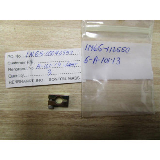 Renbrandt A-101-13 Lever Arm Clamp - New No Box