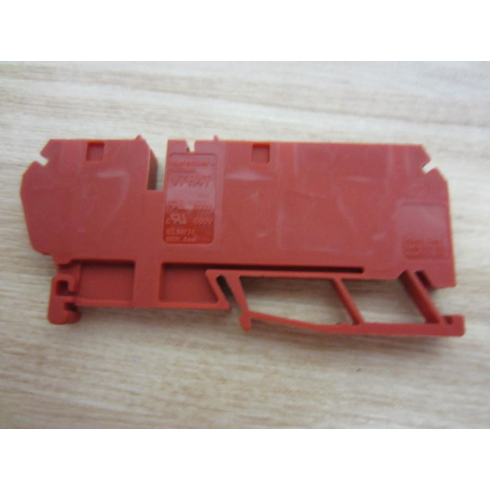 Sprecher And Schuh V7-R4T-RE Terminal Block (Pack of 5)