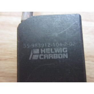 Helwig Carbon 35-983912-104-2-02 Motor Brushes (Pack of 2) - New No Box