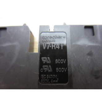Sprecher Schuh V7-R4T-BL Terminal Blocks (Pack of 5)