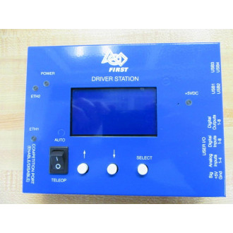 First T194388 Driver Station Panel - New No Box
