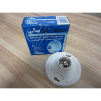 Leviton 8829-CW4 Lamp Holder (Pack of 3)