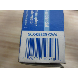Leviton 8829-CW4 Lamp Holder (Pack of 3)