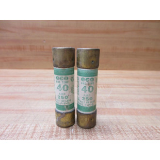 Economy Fuse EON-40 ECO Fuse Cross Ref 4XF95 (Pack of 2) - Used