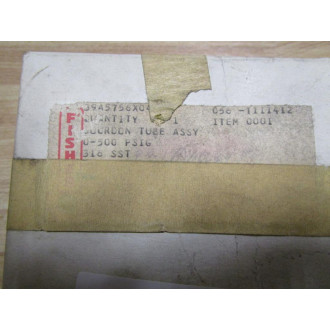 Fisher 056-T111412 Tube Assy