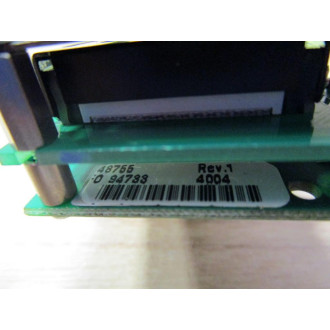 Zebra Technologies 48755 LCD Display Unit - Used