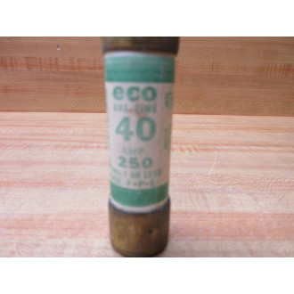 Economy Fuse EON-40 ECO Fuse Cross Ref 4XF95 (Pack of 2) - Used