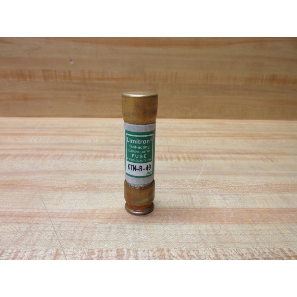Buss Limitron KTN-R-40 Bussmann Fuse Cross Ref 1DG43 - New No Box
