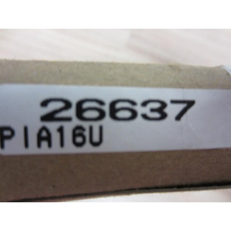 Banner PIA16U Plastic Fiberop 26637