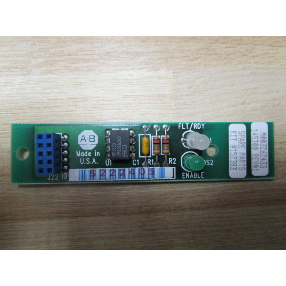 Allen Bradley 145300 Circuit Board - Used