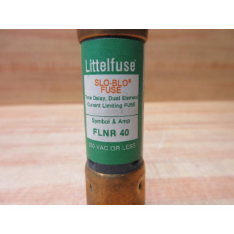 Littelfuse FLNR-40 Fuse FLNR40 (Pack of 3) - New No Box