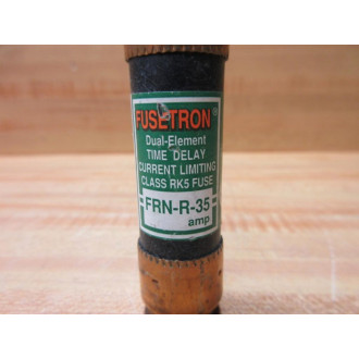Fusetron FRN-R-35 Bussmann Fuse Cross Ref 4A452 (Pack of 8) - Used