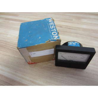 Weston 69400 100 Volt Meter 0-600V 192787