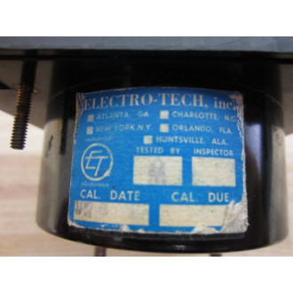 Weston 69400 100 Volt Meter 0-600V 192787