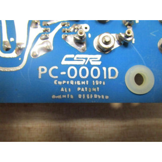 CSR PC-0001D Circuit Board - Used