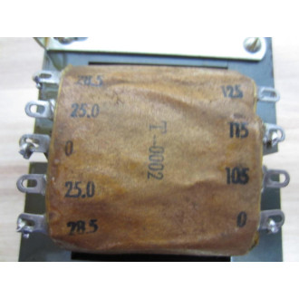 Part T-0002 Transformer - Used