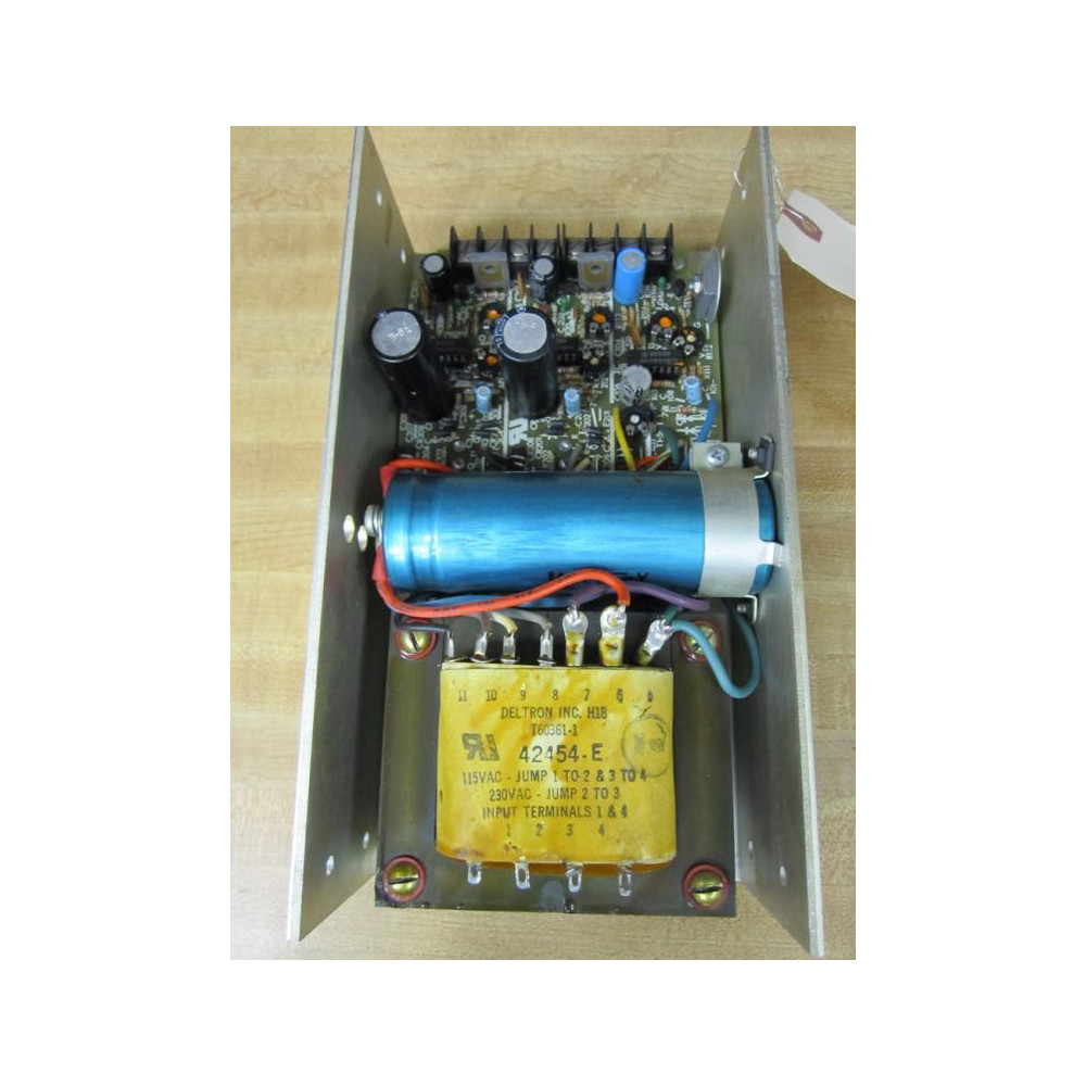 Deltron MPS-2 Power Supply - Used