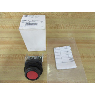 Allen Bradley 800H-AR6D2 Push Button Switch