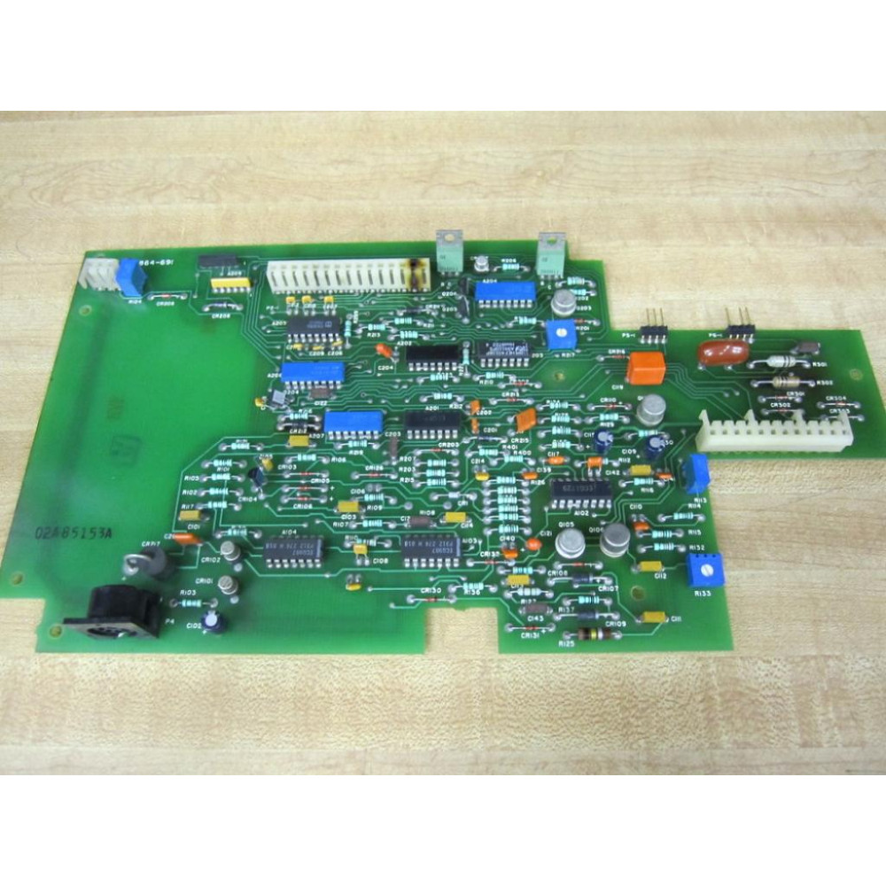 Lorain 4864-691 Circuit Board 4864691 3156-713 (2) - Parts Only