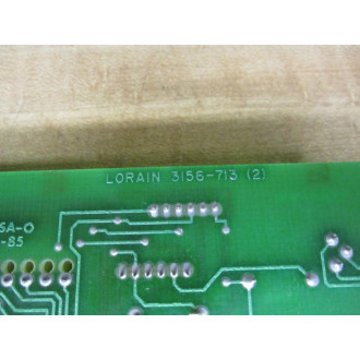 Lorain 4864-691 Circuit Board 4864691 3156-713 (2) - Parts Only