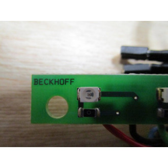 Beckhoff C6100 Circuit Board - Used
