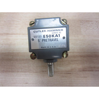 Cutler Hammer E50KA1 Eaton Operating Head - New No Box